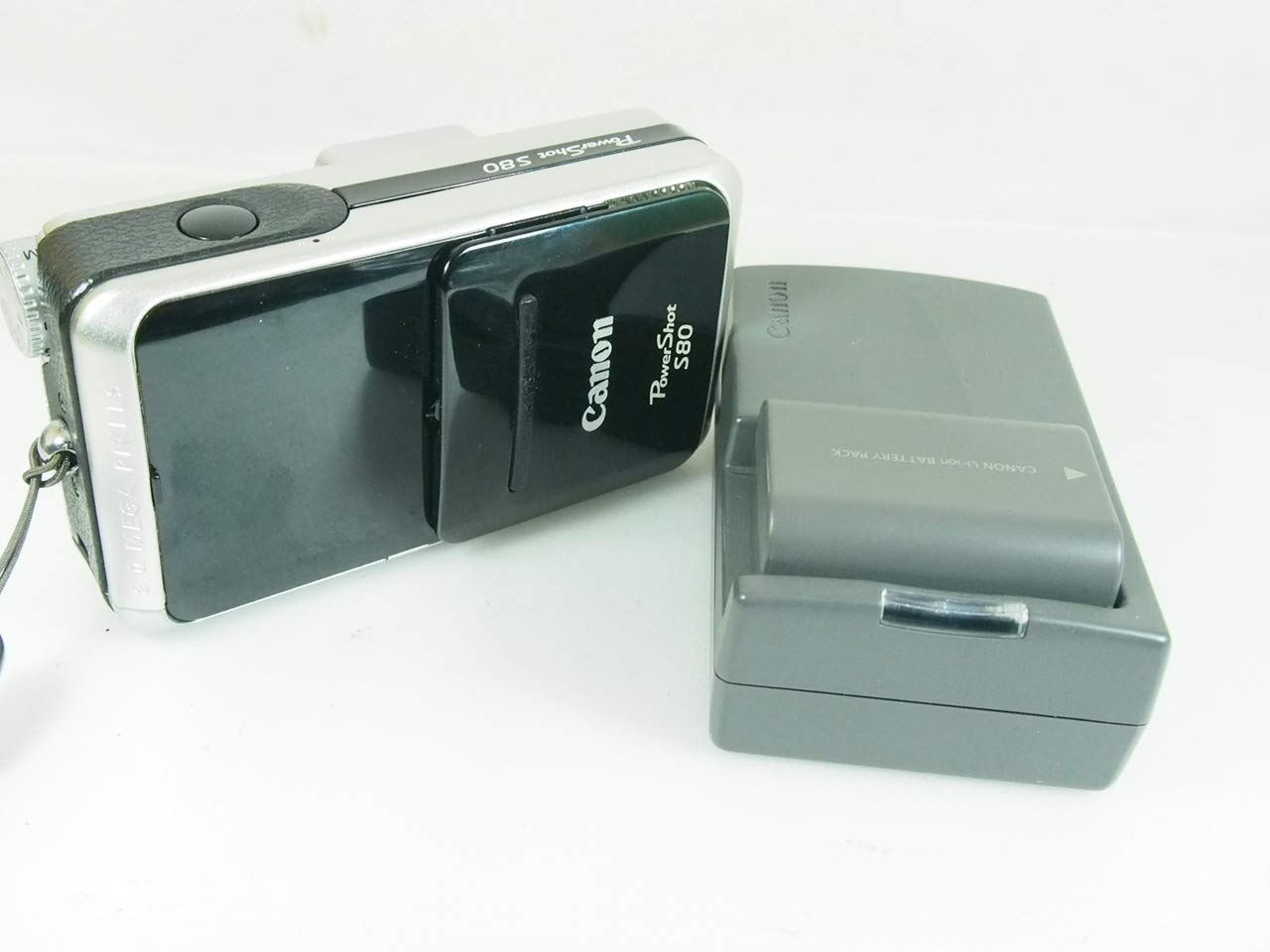 Amazon | Canon PowerShot S80 ブラック キャノン | コンパクト 通販