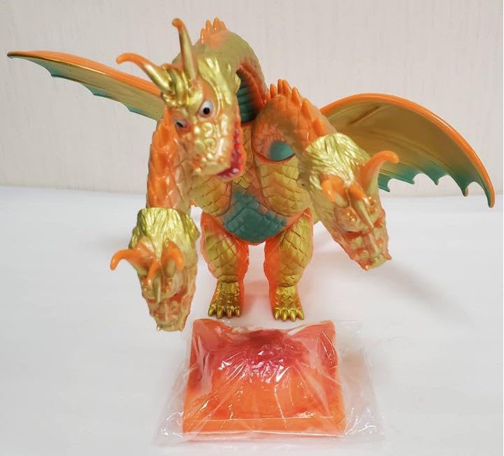 マーミット怪獣天国キングギドラ赤ソフビ名古屋トイパラ2限定品