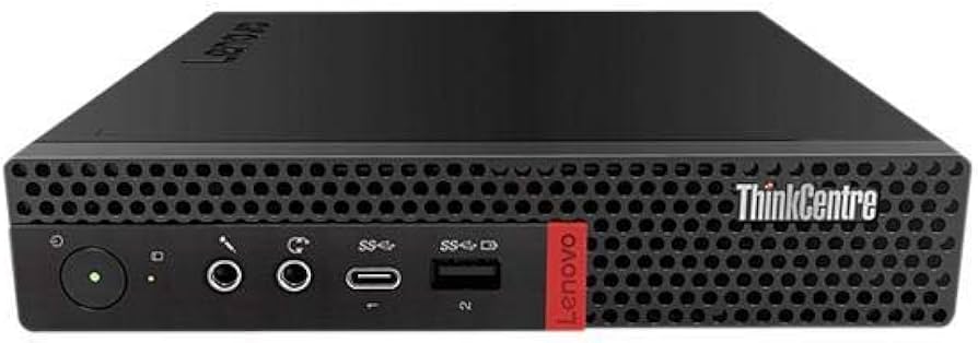 Amazon.com: Lenovo ThinkCentre M720q 10T7002CUS Desktop Computer