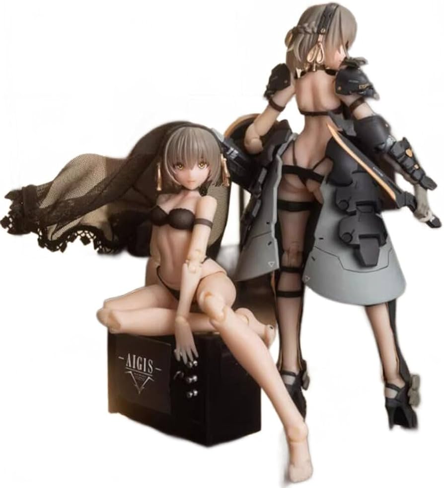 Amazon.co.jp: [AC]蝸之殻 VICTORIA 正面 装甲少女 1/12 機甲少女 可動