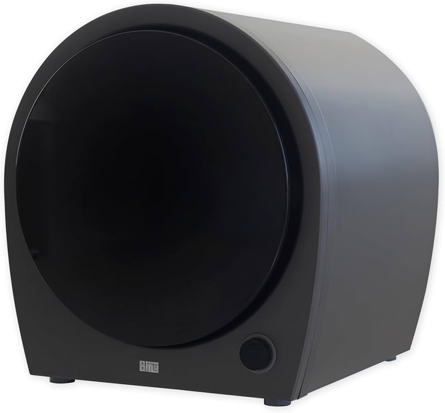 Amazon | Biny（ビニー） 小型衣類乾燥機 衣類乾燥機 3kg 工事不要