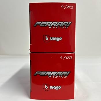 Amazon | burago 1/43 FERRARI SF16-H #5 セバスチャン・ベッテル #7