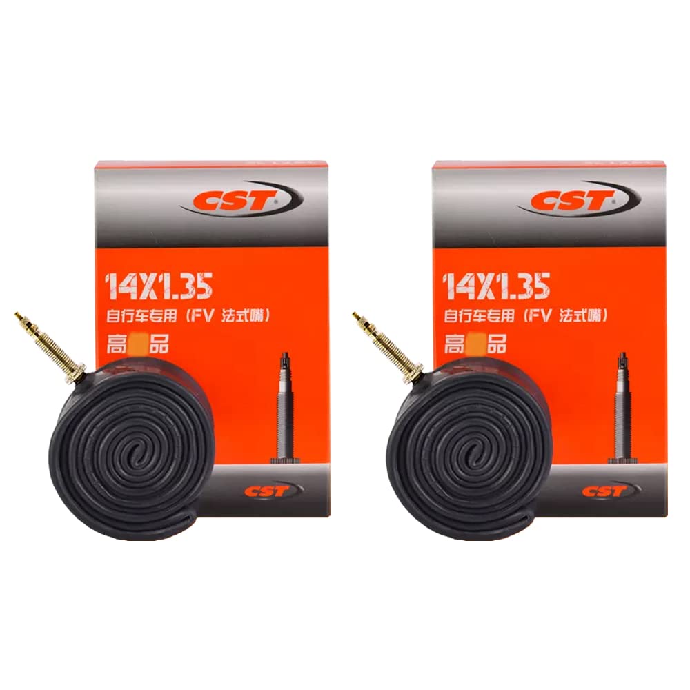 Amazon | 【並行輸入品】CST 14インチ 仏式バルブインナーチューブ