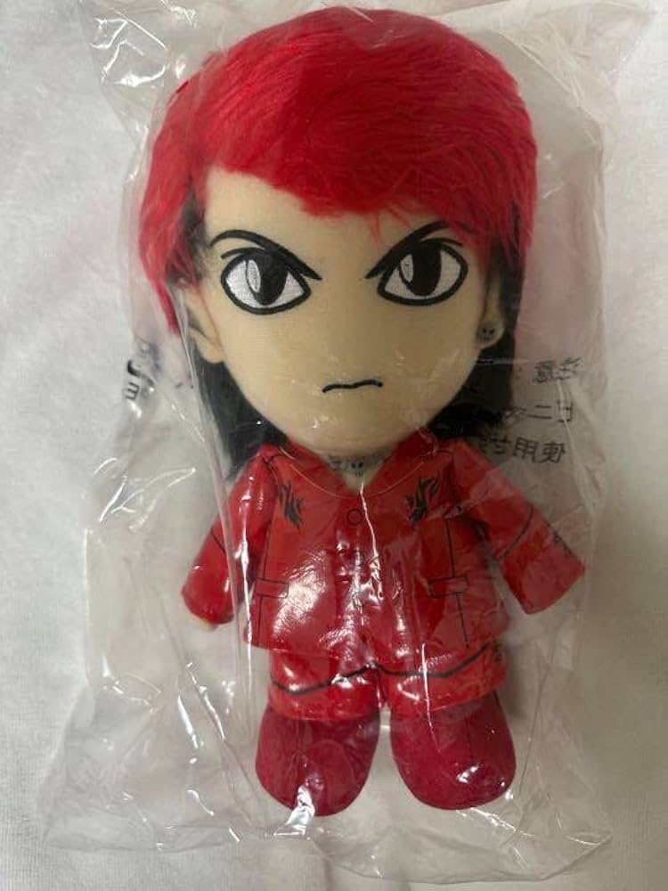 Amazon.co.jp: hide 限定 ぬいぐるみ 赤エナメルスーツ ② XJAPAN