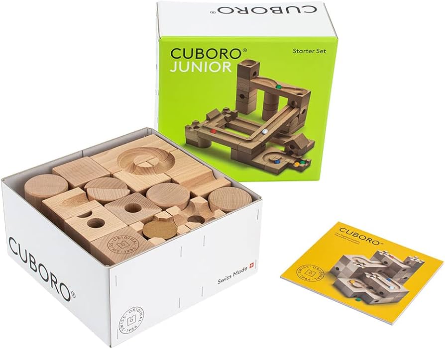 Amazon | [ キュボロ ] ジュニア Cuboro JUNIOR 40キューブ スターター