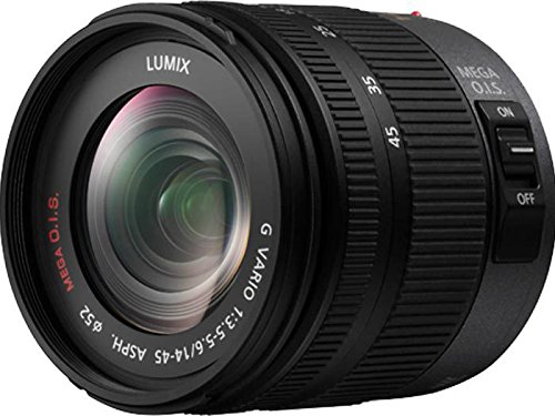 Amazon.com : Panasonic LUMIX G VARIO 14-45mm/F3.5-5.6 ASPH./MEGA