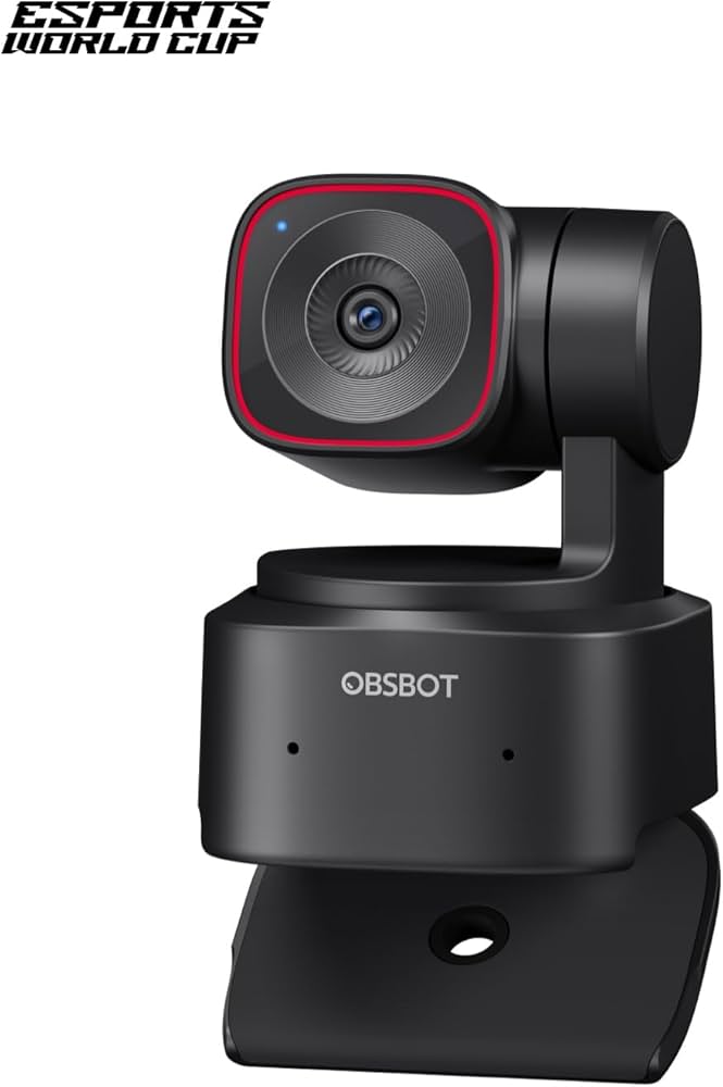 Amazon.com: OBSBOT Tiny 2 Lite 4K Webcam for PC, AI Tracking PTZ