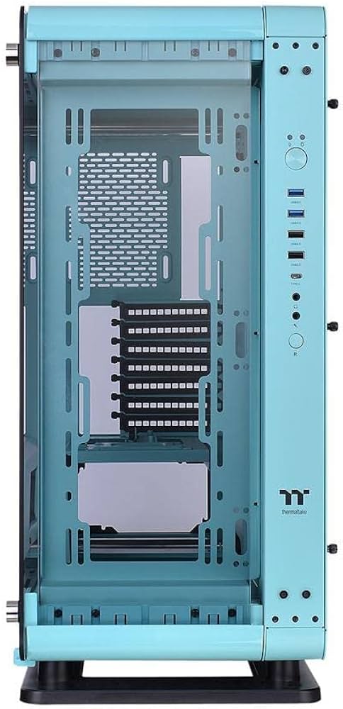 Amazon.co.jp: Thermaltake The Core P6 TG ターコイズエディション
