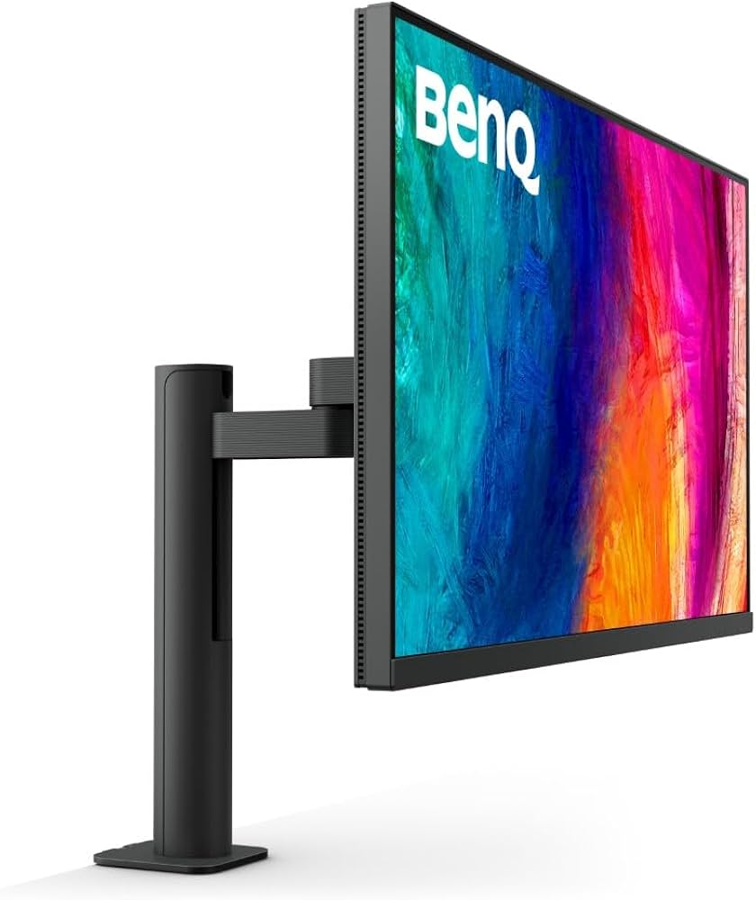 Amazon | BenQ PD3205UA エルゴアーム 32インチ 4K UHD | 99% Rec. 709