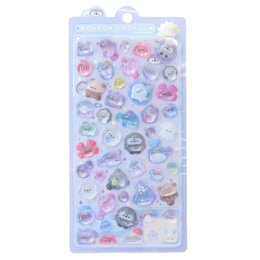 Amazon.co.jp: クーリア ボンボンドロップシール ぷかぷかボンボン