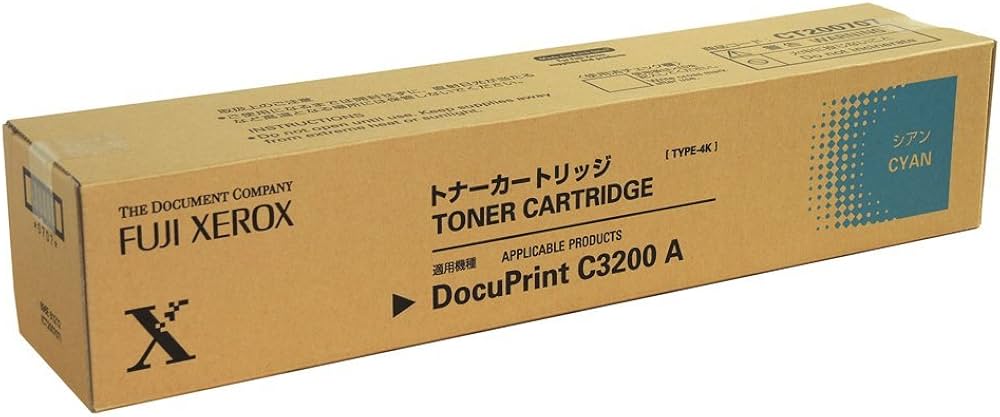 Amazon | FUJI XEROX 国内純正トナーカートリッジ CT200707 シアン (T