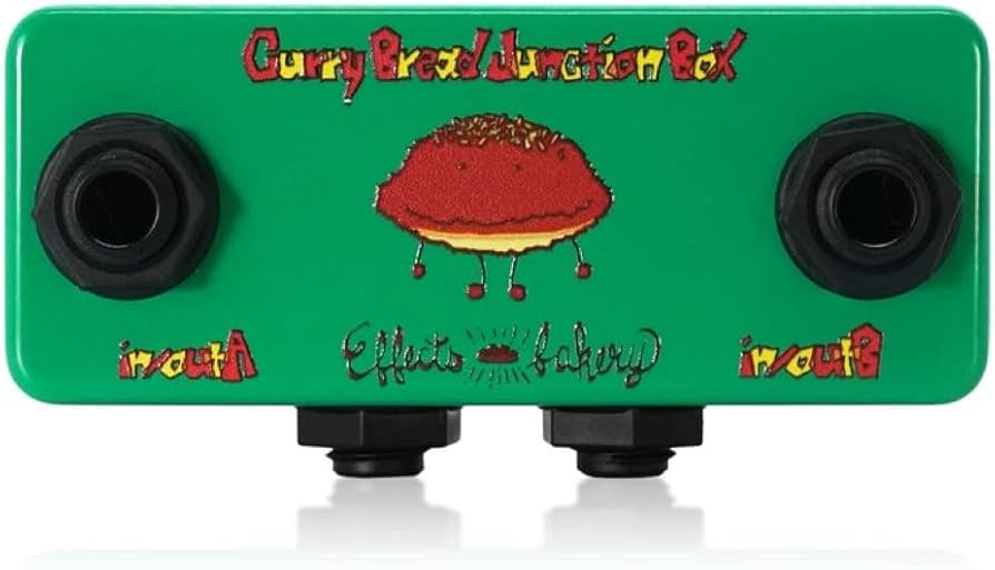 Amazon | Effects Bakery Curry Bread Junction Box ジャンクション