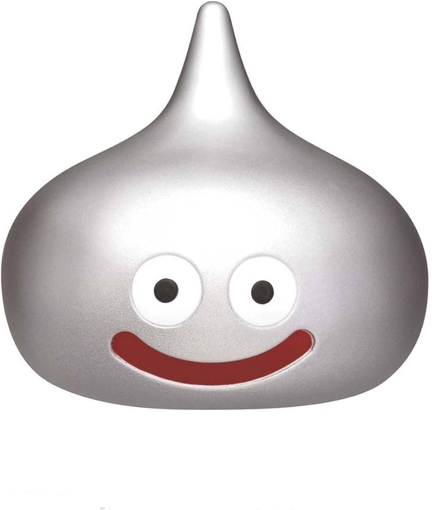 Amazon.co.jp: ドラゴンクエスト ソフビモンスター 015 メタルスライム