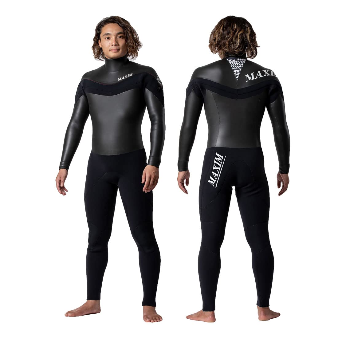 Amazon | MAIXM マキシム ウェットスーツ メンズ 5mm x 3mm ロング