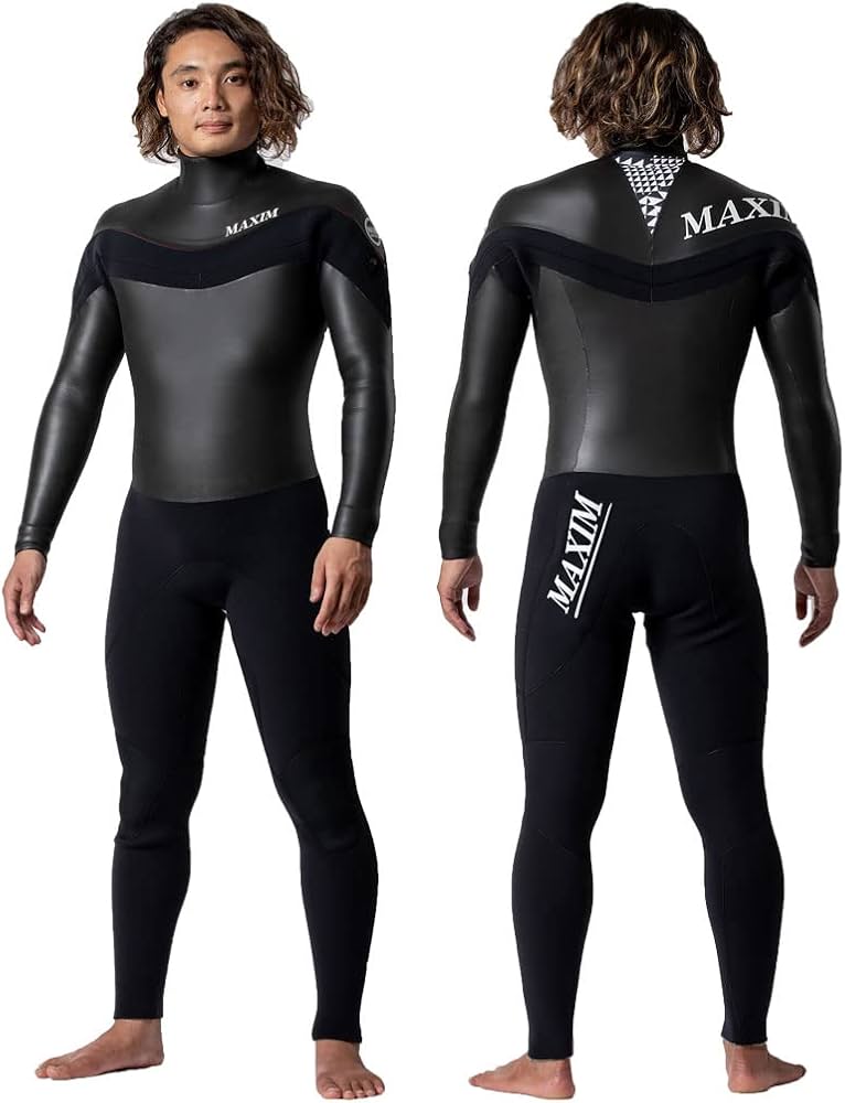 Amazon | MAIXM マキシム ウェットスーツ メンズ 5mm x 3mm ロング