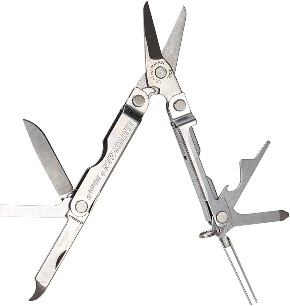 Amazon.co.jp: LEATHERMAN [ レザーマン ] Micra マイクラ 64010101K