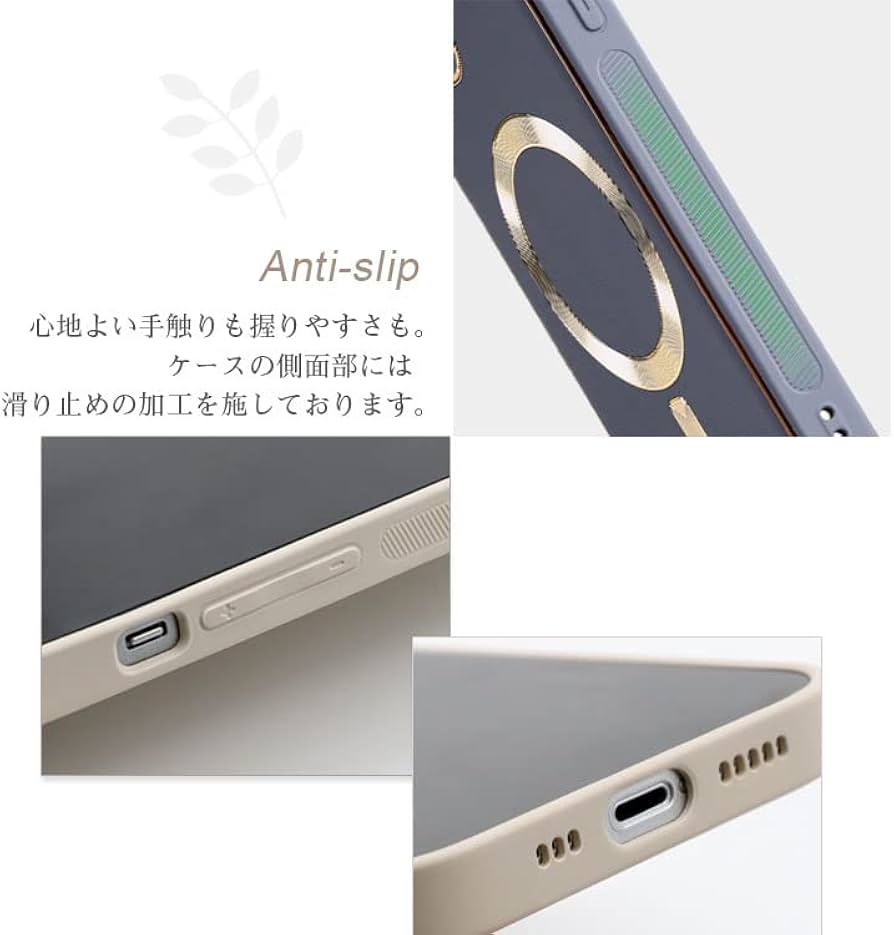 Amazon.co.jp: ZENIX DESIGN TECH iPhone11 Pro 用 ケース Magsafe対応