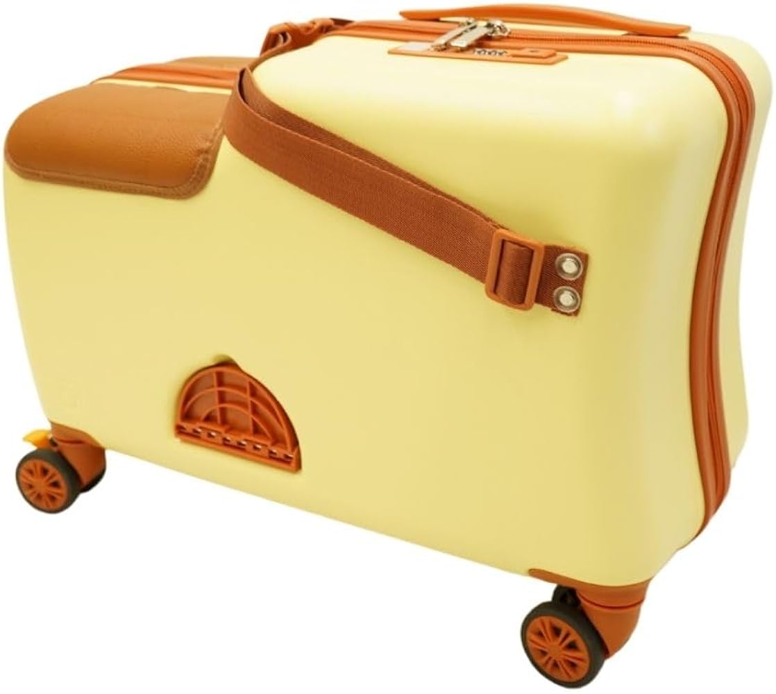 Amazon | [HAPIRIDE] Nippers 子供が乗れるスーツケース 機内持ち込み