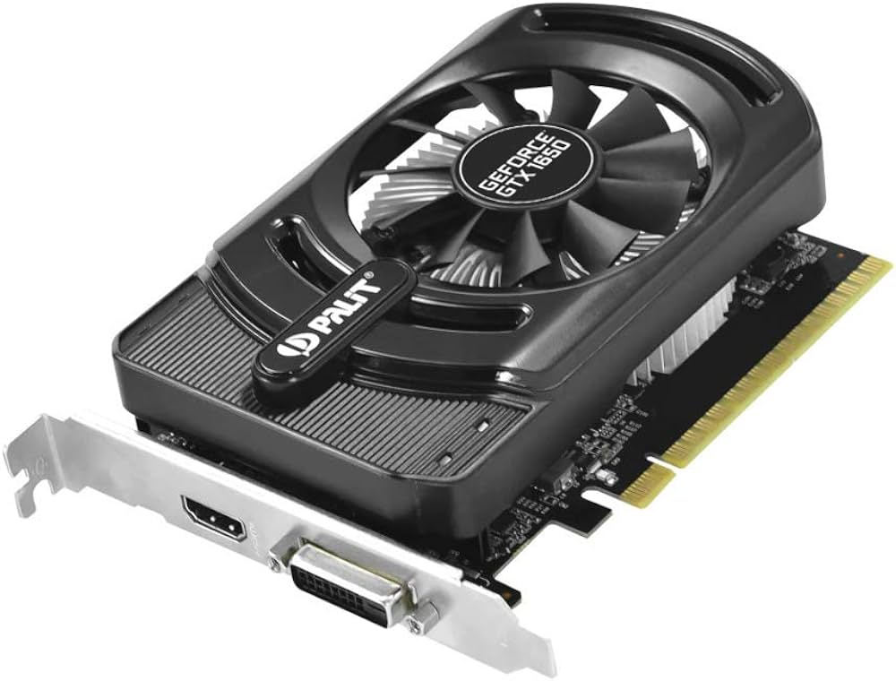Amazon | Palit(パリット) GeForce GTX 1650 StormX 4GB