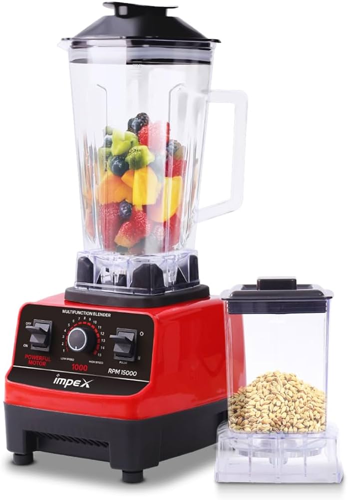 Impex Multi-Function 2-in-1 Blender | High-Speed Mixer Grinder