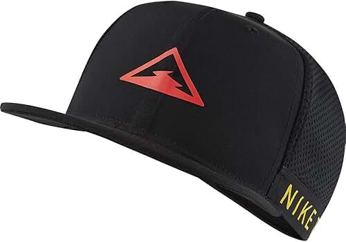 Amazon | ナイキ 陸上 ランニング キャップ DRI-FIT トレイル プロ