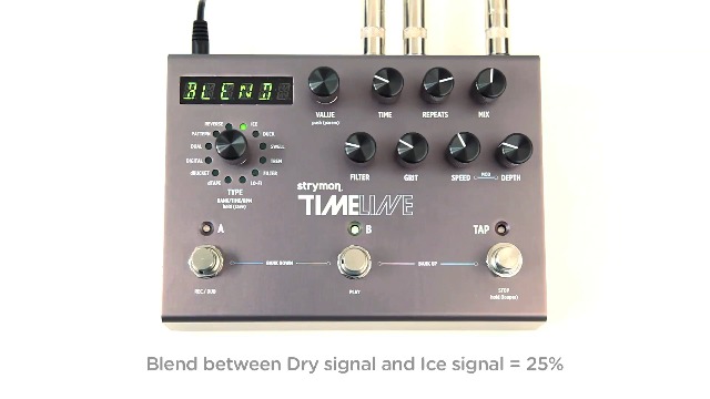 Amazon.com: Strymon TimeLine Guitar Delay Pedal with 12 Unique