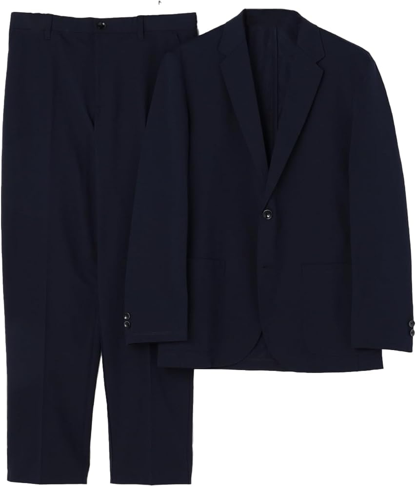 Amazon.co.jp: 25S EC限定 カジュアルセットアップ_OEC25STSET紺S