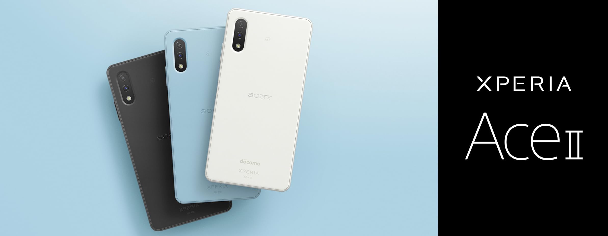 Amazon.co.jp: (Refurbished) Sony docomo Xperia Ace II SO-41B Blue