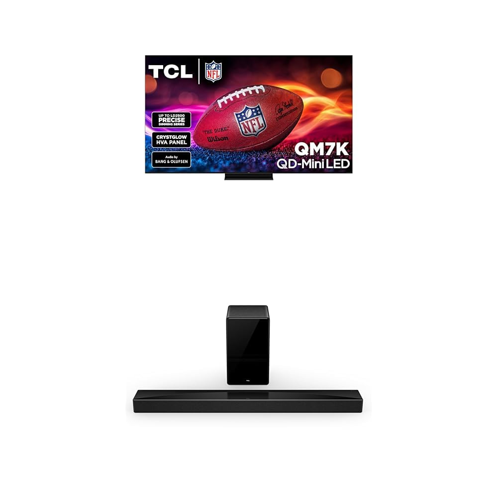 Amazon.com: TCL 55-Inch QM7K QLED 4K Smart QD-Mini LED TV with