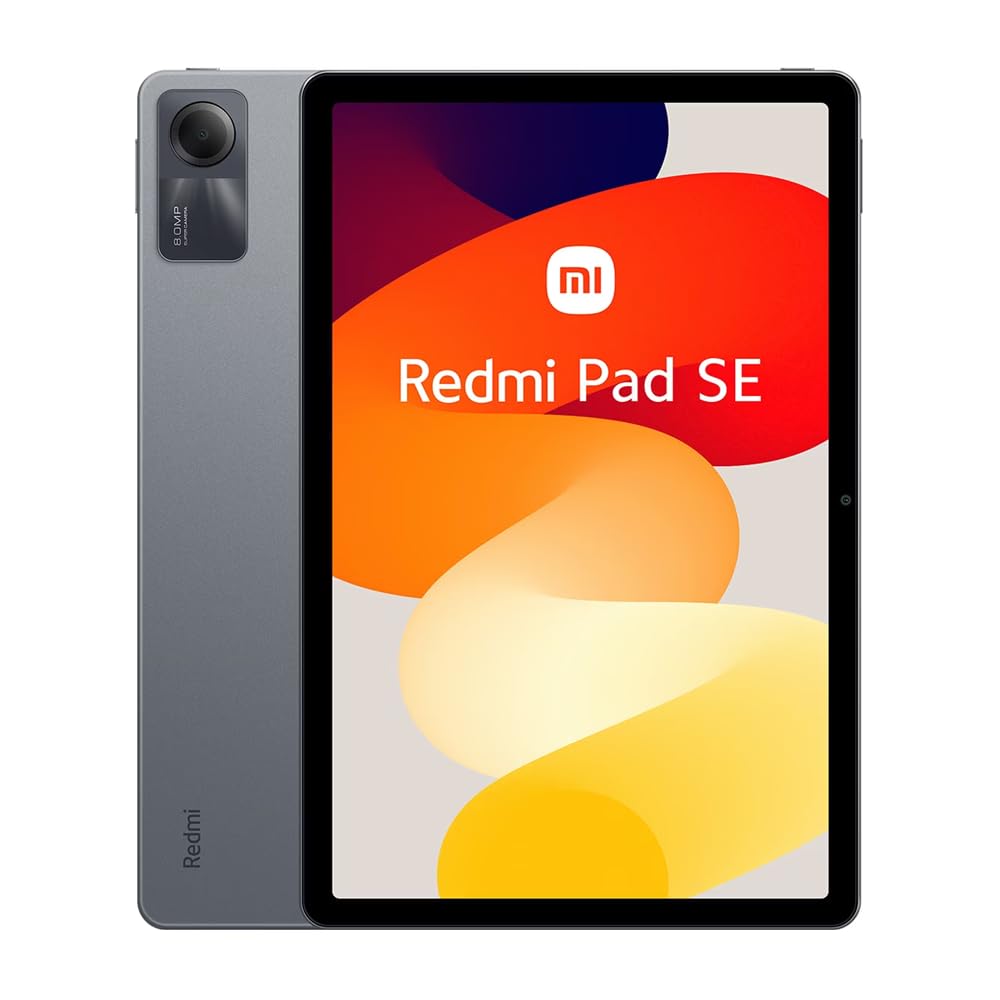 Amazon.com : Xiaomi Redmi Pad Se (128GB + 4GB) WiFi 11