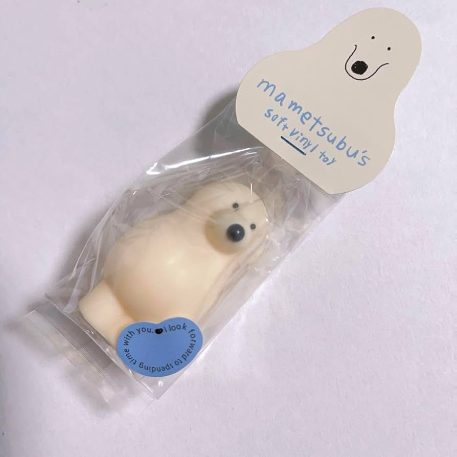 Amazon.co.jp: 空想アパートメント カネヒラ 豆粒 ソフビ フィギュア