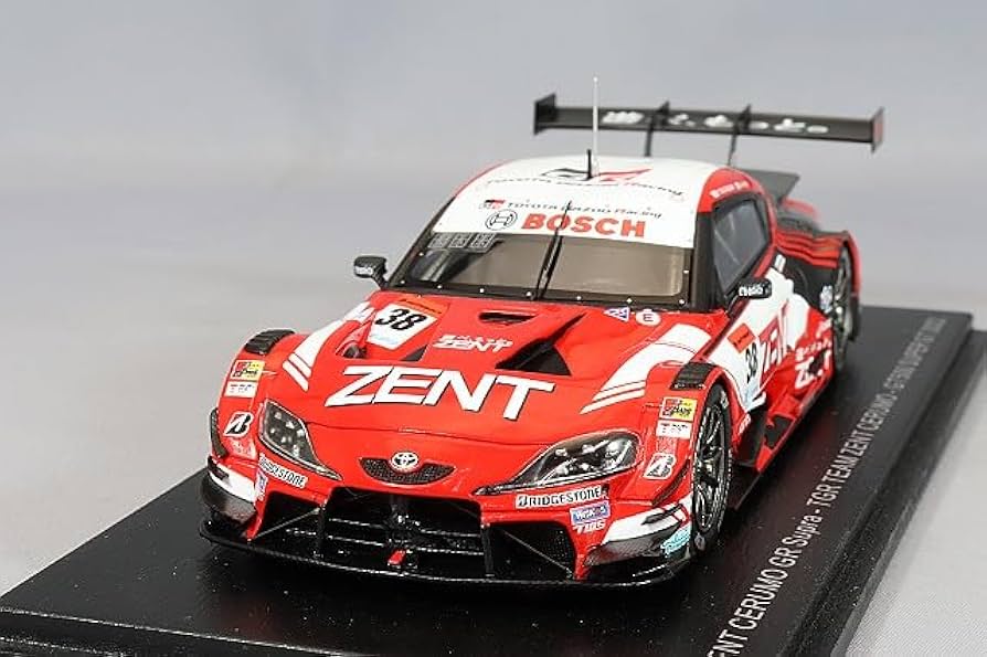 Amazon | スパーク 1/43 ZENT セルモ GR スープラ TGR 2022 スーパーGT