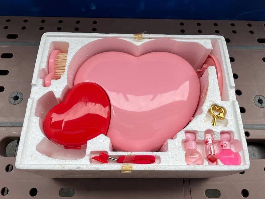 Amazon.co.jp: 昭和/当時物/未使用品/アルプス商事/ハートカンパニー