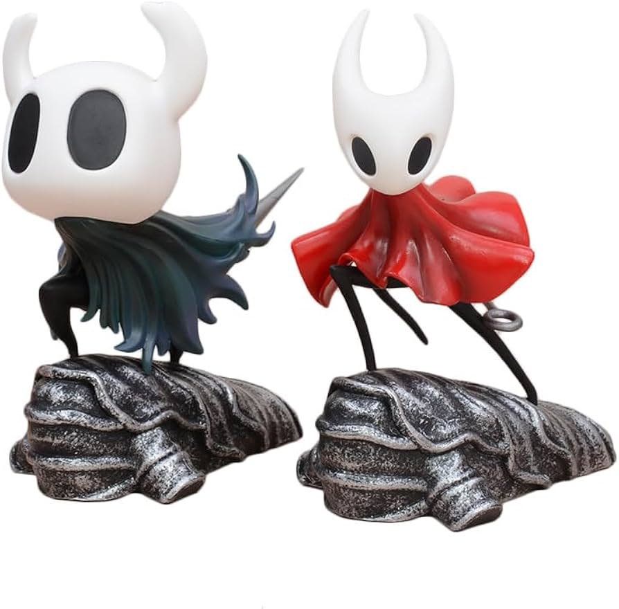 Amazon.co.jp: ホロウナイト フィギュア 人形 おもちゃ 16cm PVC製 小