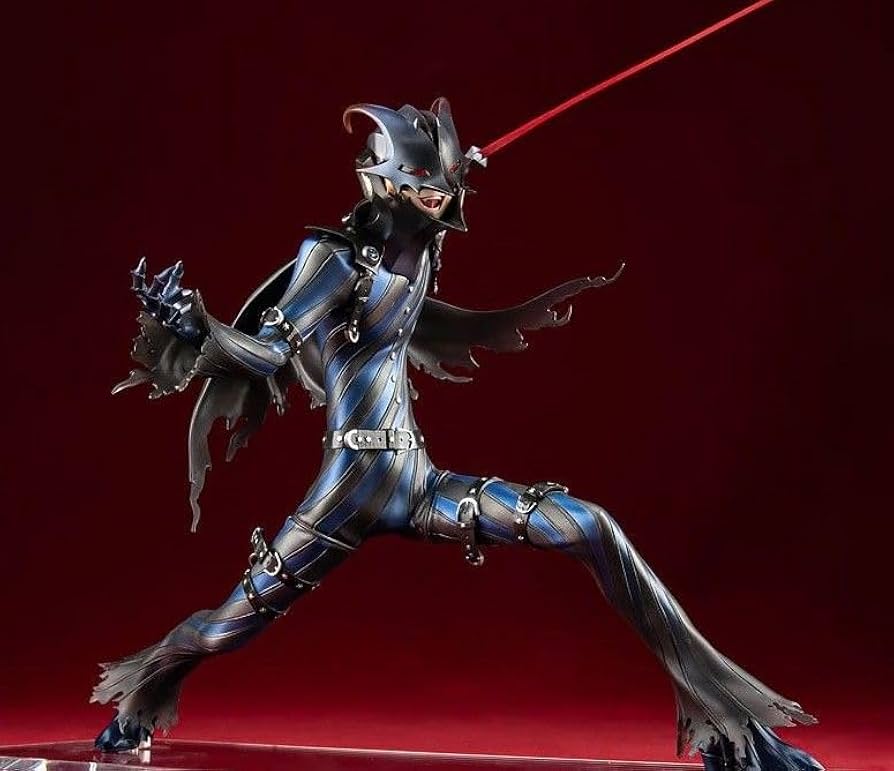 ペルソナ5 ザ・ロイヤル 楽コレ メタル風缶バッジ D-10賞 明智吾郎