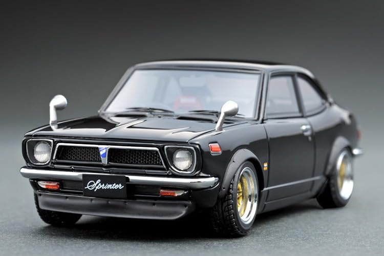 Amazon | イグニッション 1/43 ミニカー スプリンター トレノ TE27