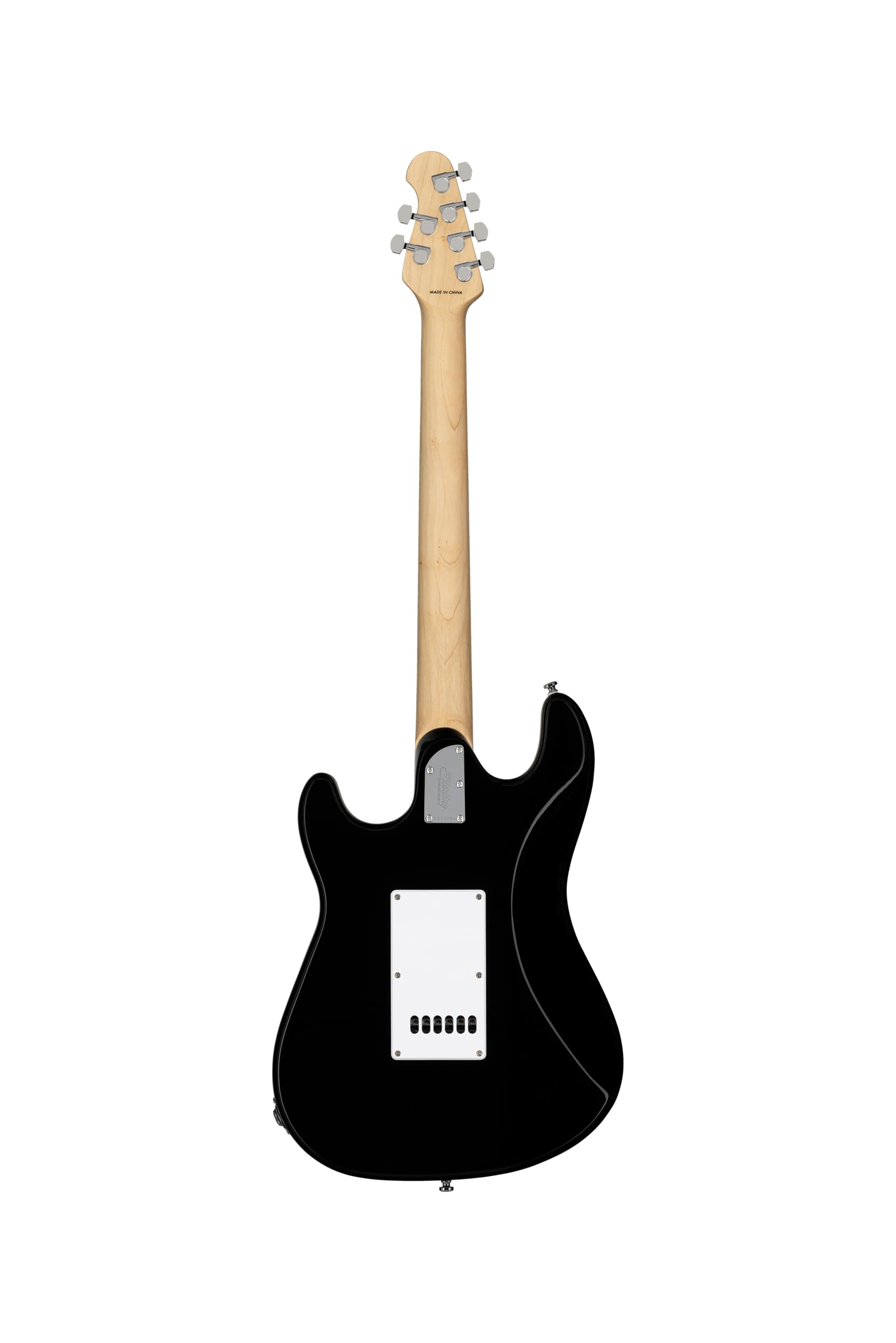 Amazon | STERLING by Musicman SUB CUTLASS CT20 HSS BK エレキギター