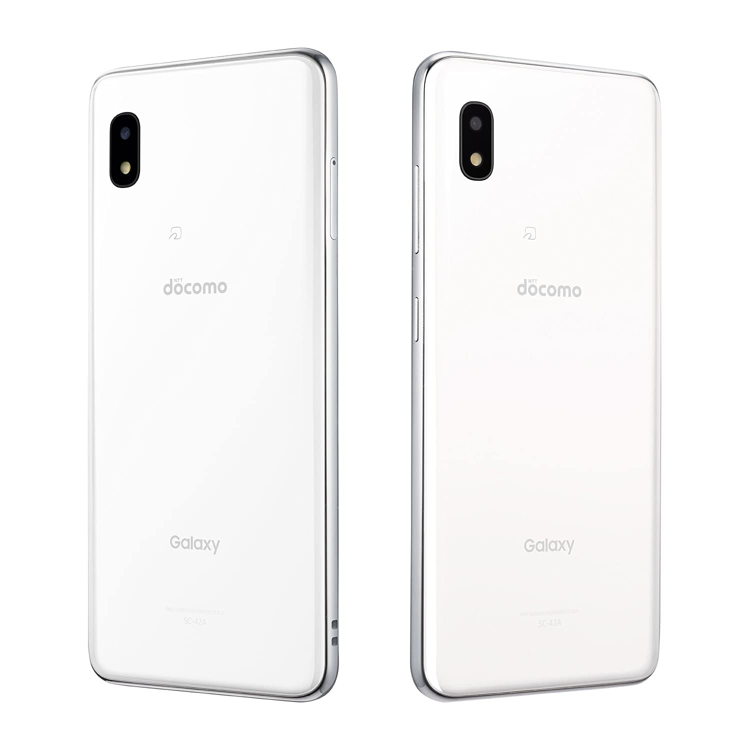 Amazon | docomo Galaxy A21 SC-42A ホワイト White SIMフリー