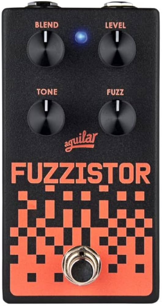 Amazon.com: Aguilar Fuzzistor V2 Bass Fuzz Pedal : Everything Else