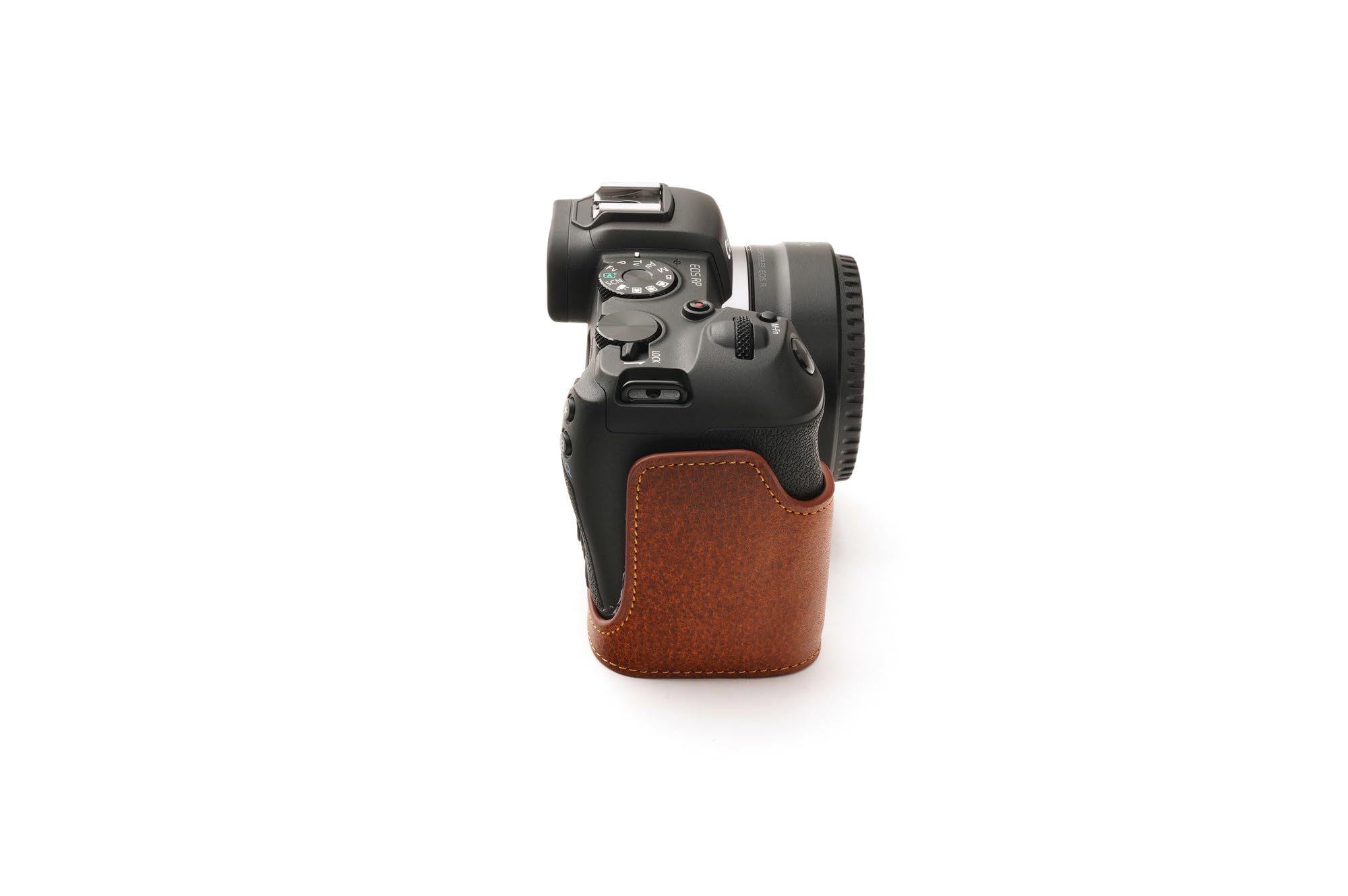 Amazon | TP Original Canon EOS RP 専用 オープナブルタイプ 本革
