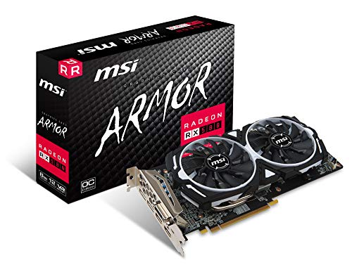 Amazon | MSI Radeon RX 580 ARMOR 8G OC J グラフィックスボード