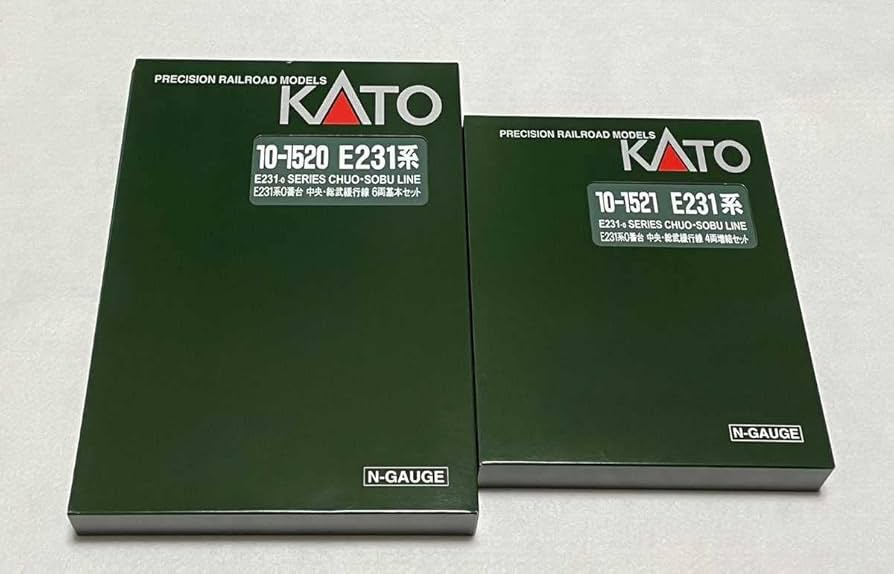 Amazon | 鉄道模型 KATO 10-1520 10-1521 E231系 0番台 中央総武緩行線