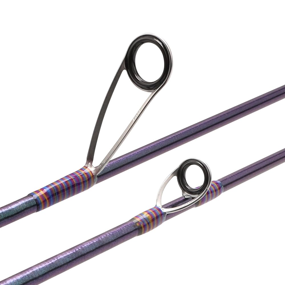 Amazon | 超軽量ルアーロッド ソリッドチップ カーボンルアー FUJI