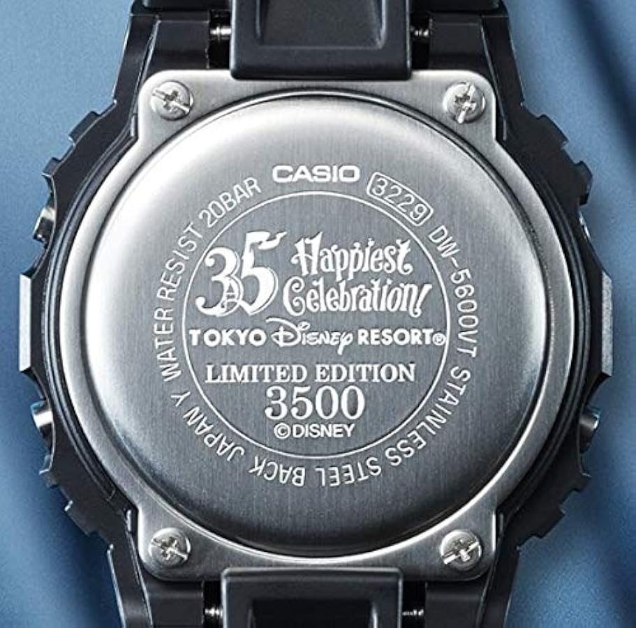 Amazon | 東京 ディズニーリゾート 35周年 記念 スペシャルウォッチ（G