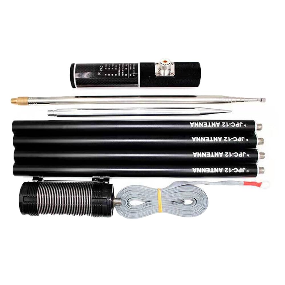 Amazon.co.jp: RUNAAJA PAC12 新しいポータブル短波アンテナフィールド