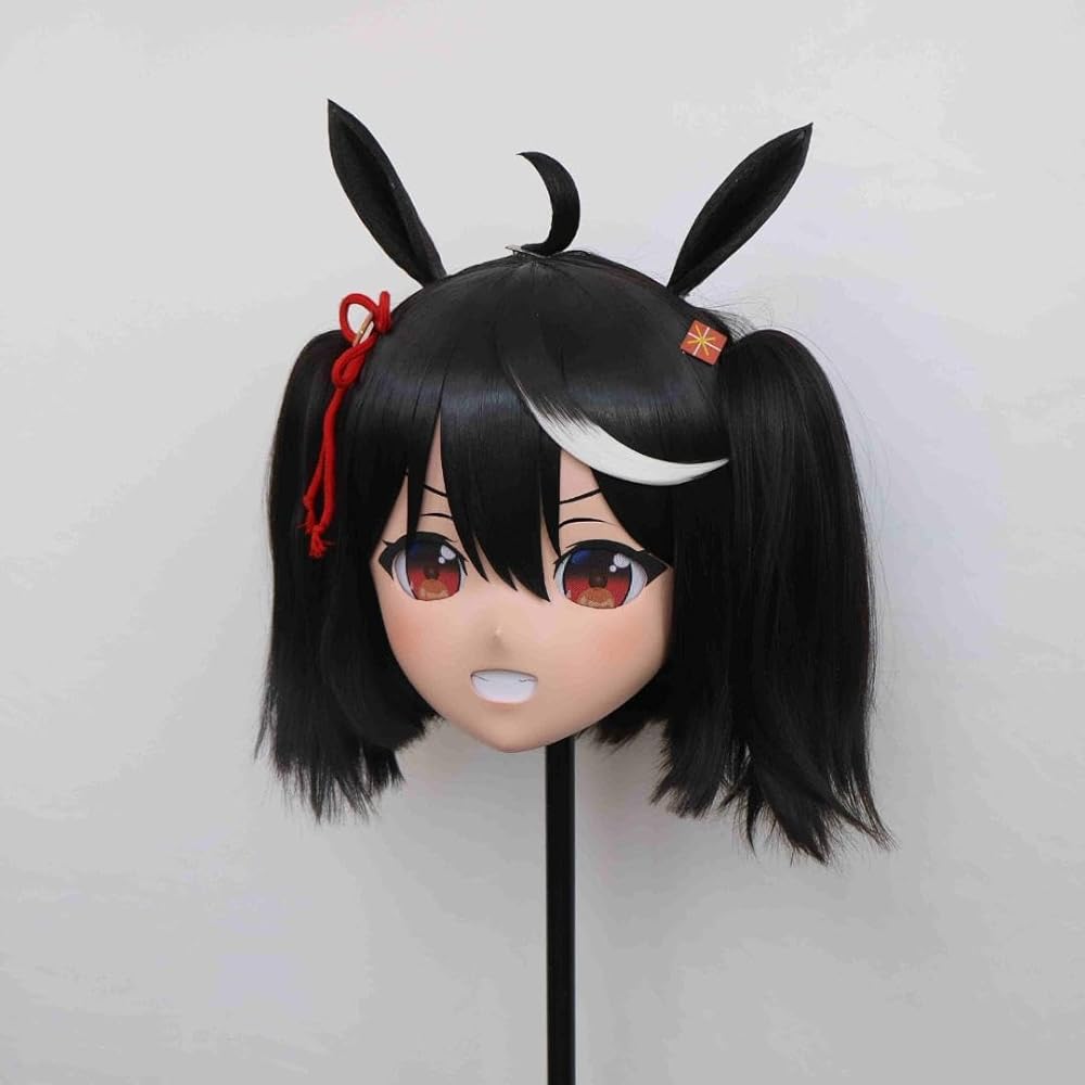 全頭面鍵衣装つき 桜島麻衣マスクコスプレ 着ぐるみ コスチューム