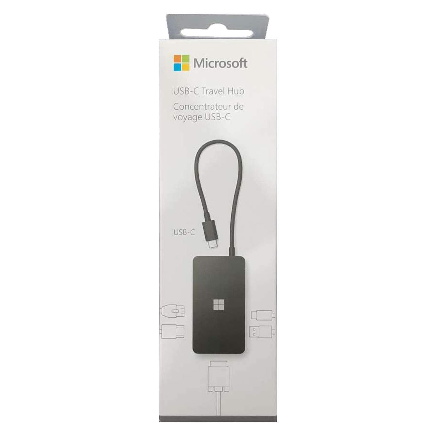 Amazon.com: Microsoft USB-C Travel Hub - Multiport Adapter with
