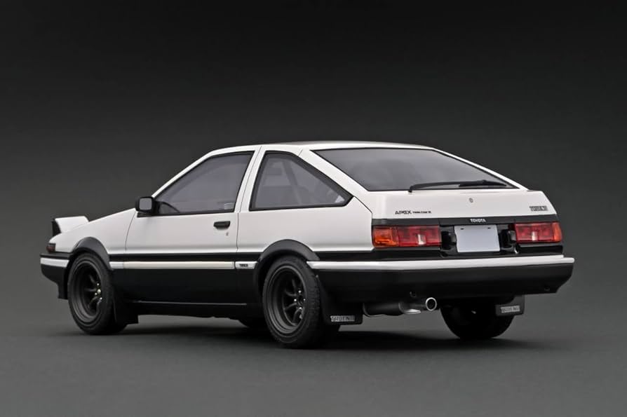 Amazon | ignition model 1/18 INITIAL D トヨタ Sprinter Trueno 3Dr