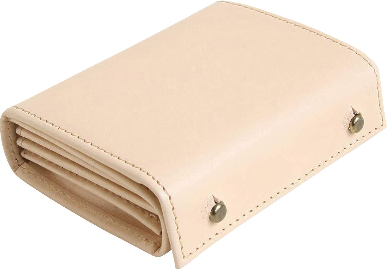 Amazon | [エムピウ] 二つ折り財布 millefoglie TAN27