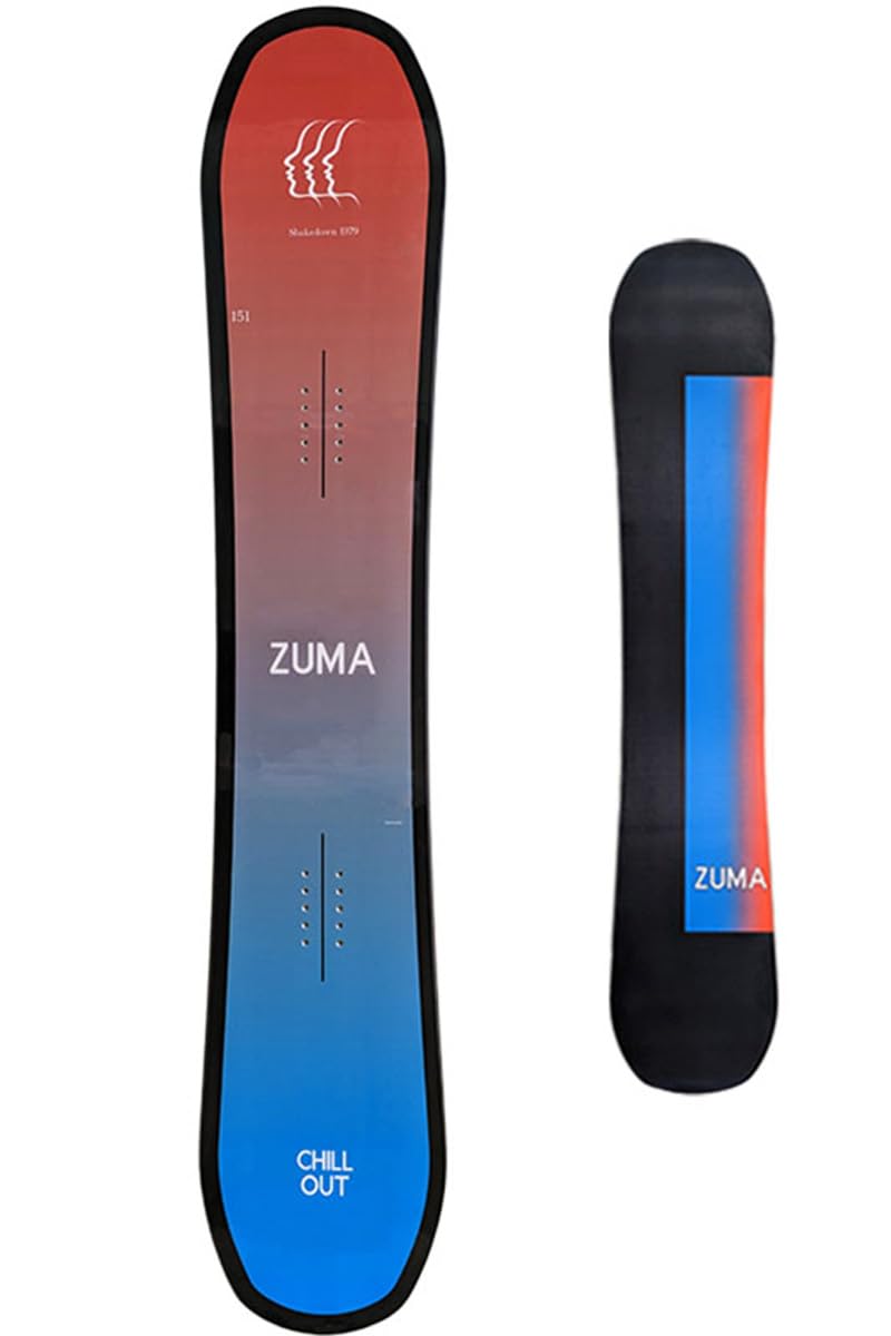 Amazon | ZUMA ツマ 23-24 スノーボード 板 CHILL OUT MAGENTA